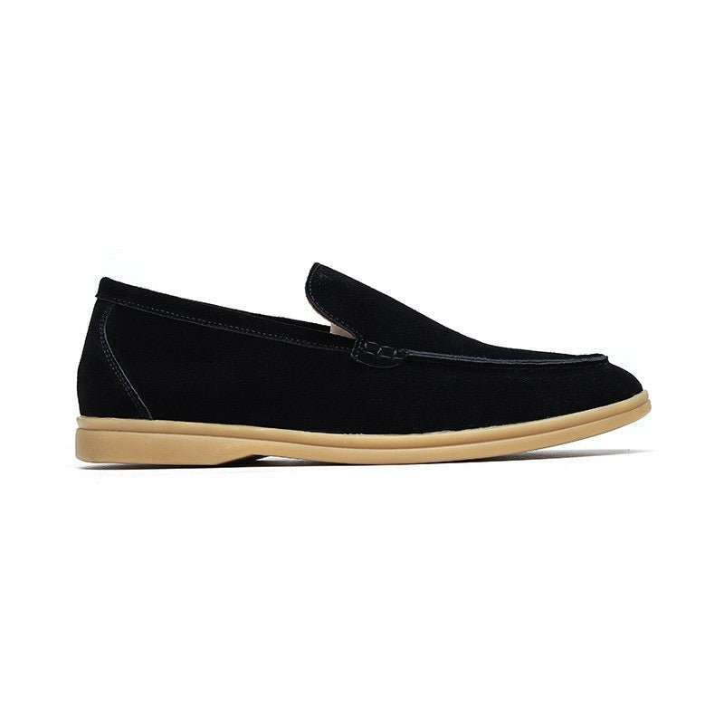 Heritage Suede Loafer - Monaco
