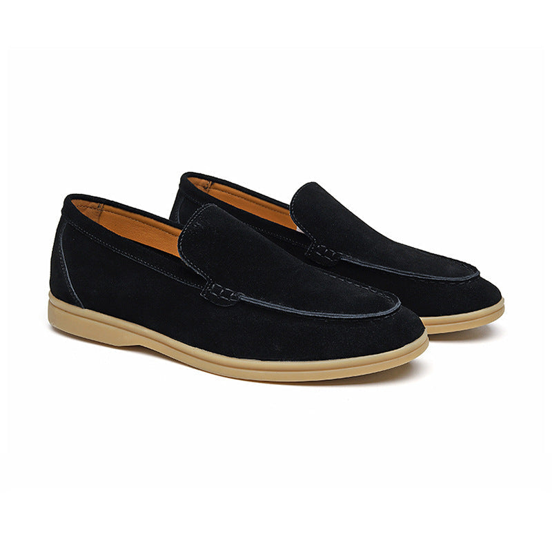 Heritage Suede Loafer - Monaco