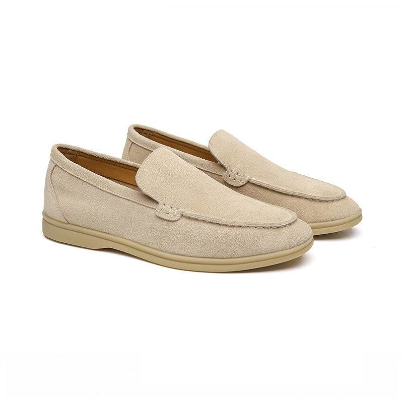 Heritage Suede Loafer - Monaco