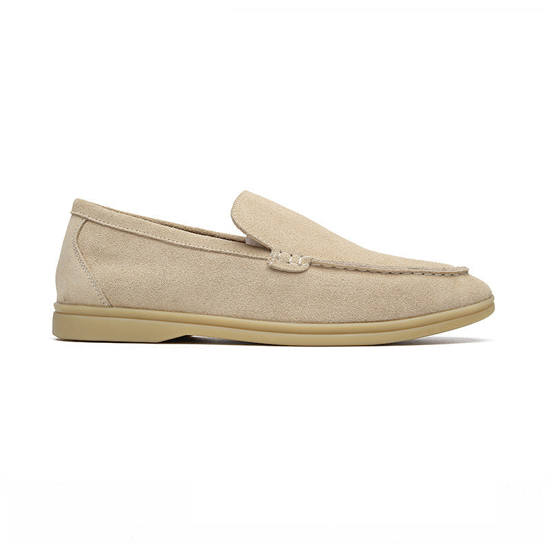Heritage Suede Loafer - Monaco