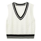 Collegiate V-Neck Vest