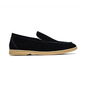 Heritage Suede Loafer - Monaco
