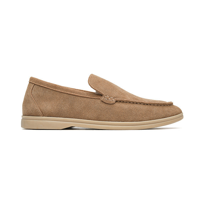 Heritage Suede Loafer - Monaco